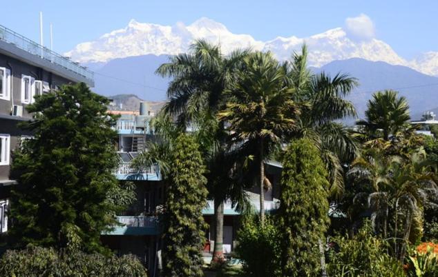 Nepal Guest House Pókhara Exteriér fotografie