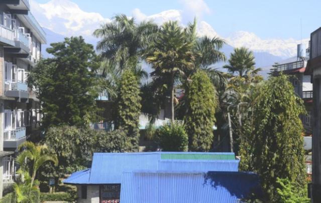 Nepal Guest House Pókhara Exteriér fotografie