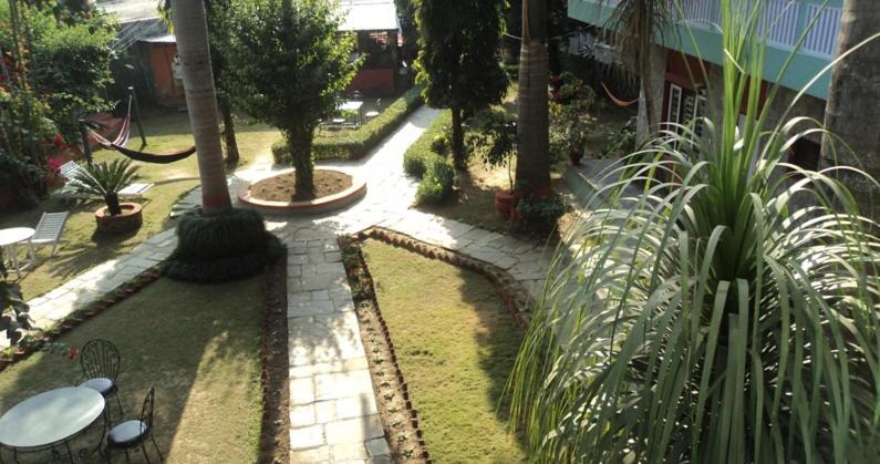 Nepal Guest House Pókhara Exteriér fotografie
